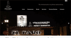 Desktop Screenshot of elfarodelpardo.com