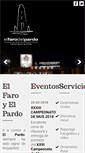 Mobile Screenshot of elfarodelpardo.com